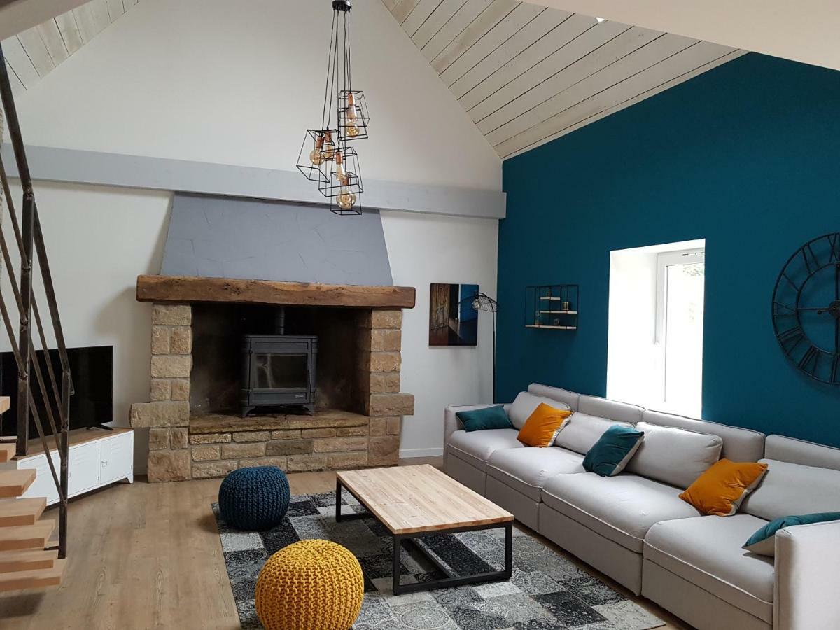 Le Clos de Trégalet Tréguennec Extérieur photo