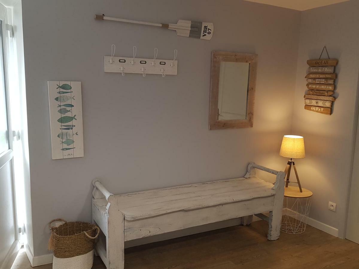 Le Clos de Trégalet Tréguennec Extérieur photo
