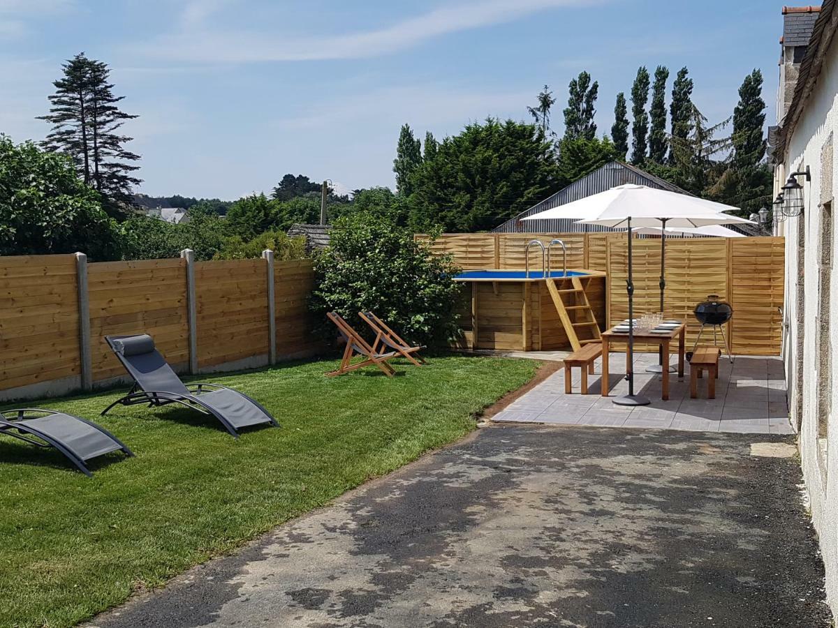 Le Clos de Trégalet Tréguennec Extérieur photo